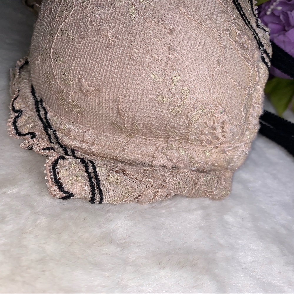 SEE NEW LISTING  Aerie Blush Pink Balconette Bra - Picture 7 of 14